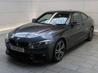 used BMW 420 4 Series 2.0 d M Sport Coupe 2dr Diesel Auto Euro 6 (stop/start) [PRO MEDIA]