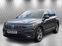 Usado VW Tiguan SEL 150 HP (110 kW) 2018 Cinzento SUV