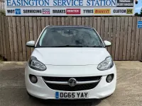 Used Vauxhall Adam Glam 2015 White Hatchback