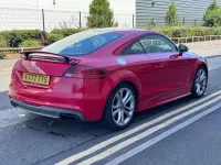 Used Audi TTS 272 HP (200 kW) 2008 Red Coupe