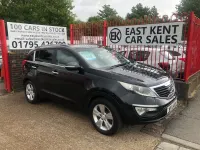 Used Kia Sportage 115 HP (84 kW) 2011 Black SUV