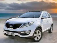 Used Kia Sportage 2012 White SUV
