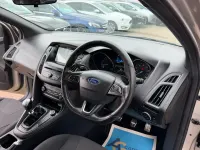 Used Ford Focus ST-Line 140 HP (102 kW) 2018 Silver Hatchback