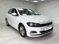 Used VW Polo SE 95 HP (69 kW) 2018 White Hatchback