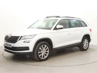 Used Skoda Kodiaq SE 150 HP (110 kW) 2021 White SUV
