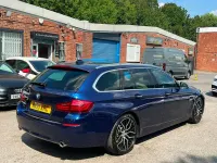 Used BMW 535 Luxury Line 2015 Blue Estate
