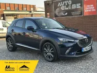 Usado Mazda CX-3 Inclusive 150 HP (110 kW) 2016 Azul SUV