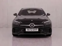 Used Mercedes C220 AMG Line Premium 197 HP (144 kW) 2022 Black Sedan