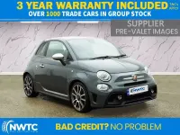 Used Abarth 595 70th Anniversary 2019 Grey Hatchback