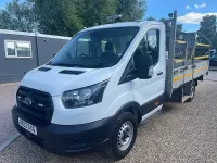 Used Ford Transit 130 HP (95 kW) 2023 White Van