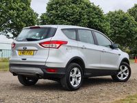 Used Ford Kuga Zetec 150 HP (110 kW) 2015 Silver SUV