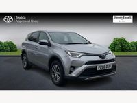 Used Toyota RAV4 2018 Silver SUV