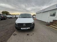 Used Mercedes e-Vito Progressive 85 kW (116 HP) 2022 White MPV