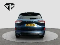 Usado Ford Kuga ST-Line 190 HP (139 kW) 2020 Azul SUV