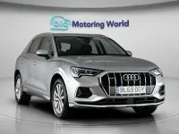 Used Audi Q3 Sport 150 HP (110 kW) 2020 Silver SUV