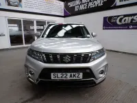 Used Suzuki Vitara SZ5 129 HP (94 kW) 2022 Silver SUV