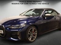 Used BMW M440 M Sport 2022 Tanzanite blue Sedan