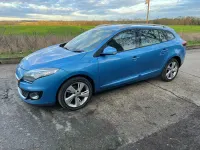 Used Renault Mégane GrandTour Dynamique 2013 Blue Estate