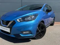 Used Nissan Micra 92 HP (67 kW) 2022 Blue Hatchback