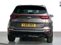 Used Kia Sportage 136 HP (100 kW) 2021 Brown SUV