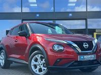 Used Nissan Juke N-Connecta 117 HP (86 kW) 2020 Red SUV