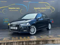Used Audi A1 S-Line 2018 Black Hatchback