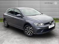 Used VW Polo Life 80 HP (58 kW) 2025 Grey Hatchback