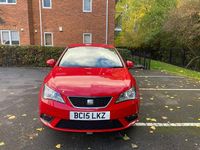 Used Seat Ibiza 2015 Red Hatchback