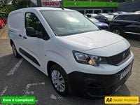 Second-hand Peugeot Partner 2020 Alb Monovolum