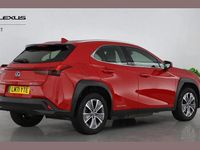 Used Lexus UX 300e 150 kW (204 HP) 2022 Red SUV