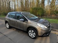 Used Peugeot 2008 Active 2016 Grey SUV