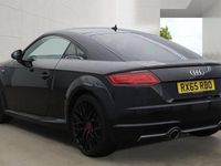 Usado Audi TT S-Line 184 CV (135 kW) 2015 Negro Coupe