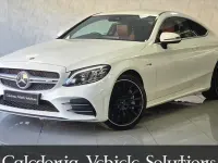 Used Mercedes C43 AMG Premium 390 HP (286 kW) 2019 White Coupe