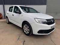 Used Dacia Sandero Ambiance 2017 White Hatchback