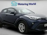 Used Toyota C-HR 122 HP (89 kW) 2023 Blue SUV