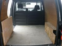 Used VW Caddy 75 HP (55 kW) 2011 Grey MPV