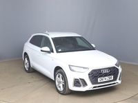 Used Audi Q5 S-Line 268 HP (197 kW) 2024 White SUV
