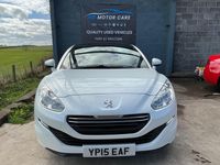Used Peugeot RCZ GTi 2015 White Coupe
