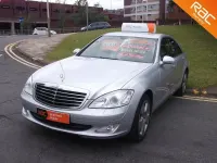 Used Mercedes S320 231 HP (169 kW) 2008 Silver Sedan