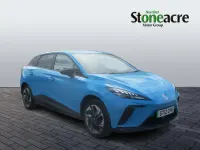 Used MG MG4 EV SE 125 kW (170 HP) 2022 Blue Hatchback
