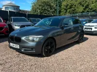 Used BMW 116 Sport Line 2014 Grey Hatchback