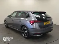 Used Skoda Scala Monte Carlo 115 HP (84 kW) 2024 Grey Hatchback