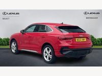 Used Audi Q3 Sportback S-Line 2022 Red SUV