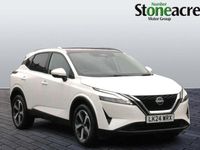 Used Nissan Qashqai N-Connecta 2024 White SUV