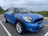 Begagnad Mini Cooper S 184 HK (135 kW) 2010 Blå Halvkombi