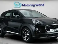 Used Ford Puma Titanium 125 HP (91 kW) 2023 Black SUV