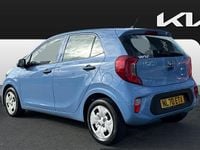 Used Kia Picanto 67 HP (49 kW) 2020 Blue Hatchback