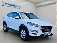 Used Hyundai Tucson SE 177 HP (130 kW) 2019 White SUV