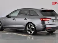 Used Audi A4 Black Edition 150 HP (110 kW) 2022 Daytona grey Estate