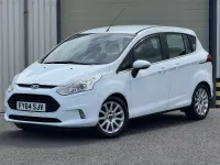 Used Ford B-MAX Titanium 95 HP (69 kW) 2014 White MPV